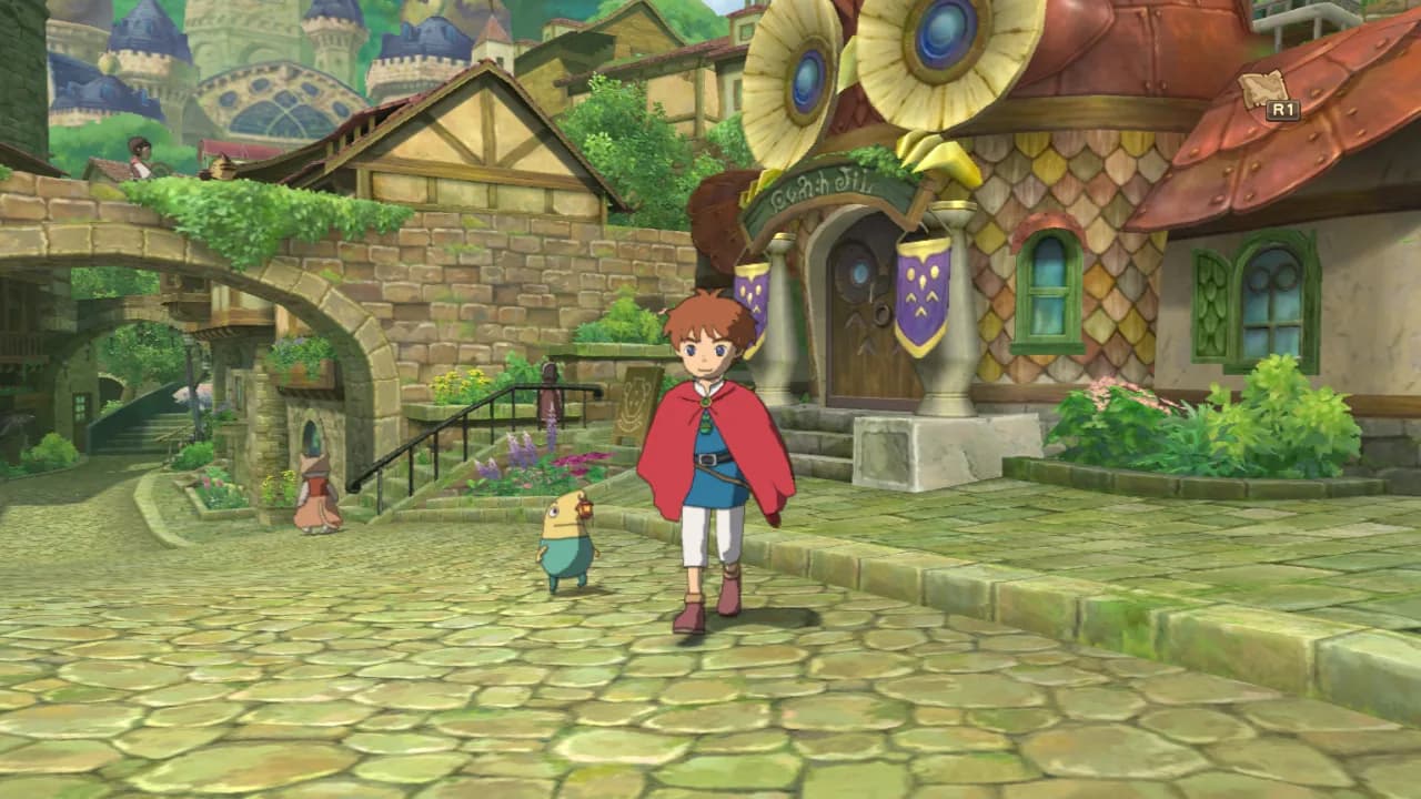 Ni no Kuni : La Vengeance de la sorcière céleste