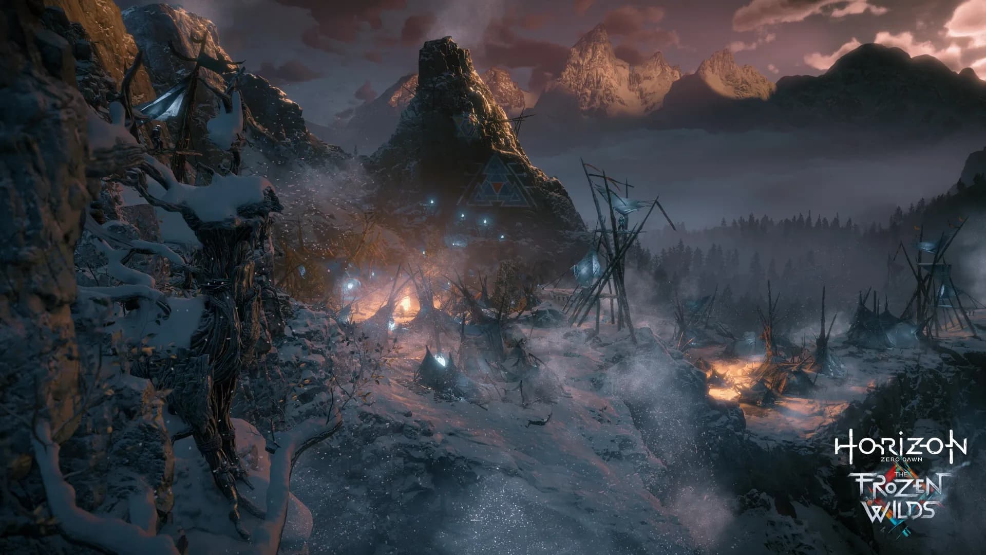 Horizon Zero Dawn : The Frozen Wilds