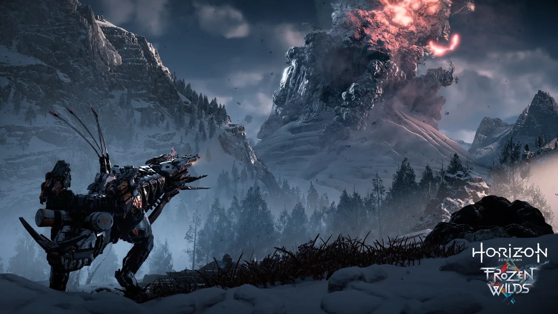 Horizon Zero Dawn : The Frozen Wilds