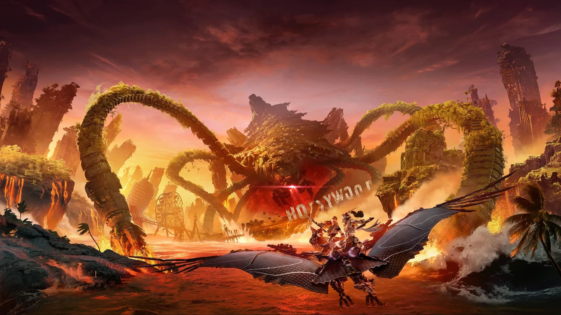 Horizon Forbidden West : Burning Shores