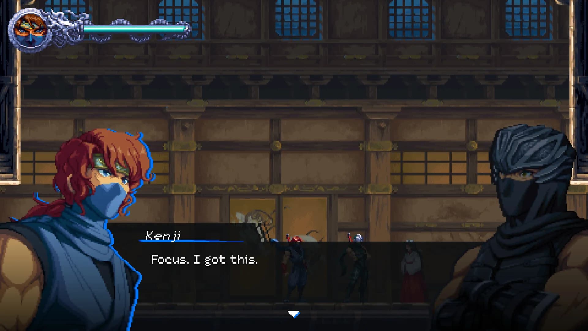 Ninja Gaiden : Ragebound