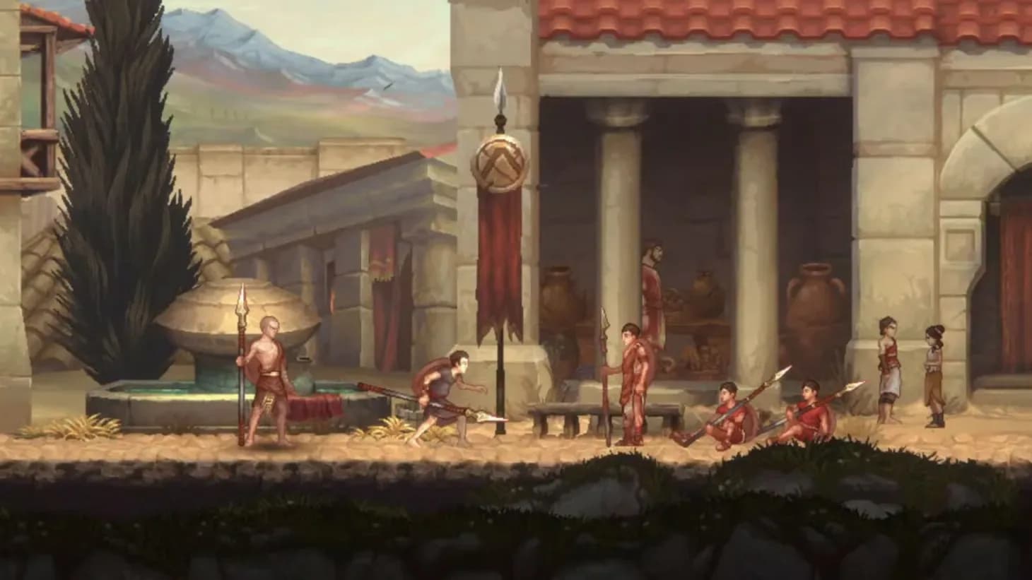 God of War : Sons of Sparta