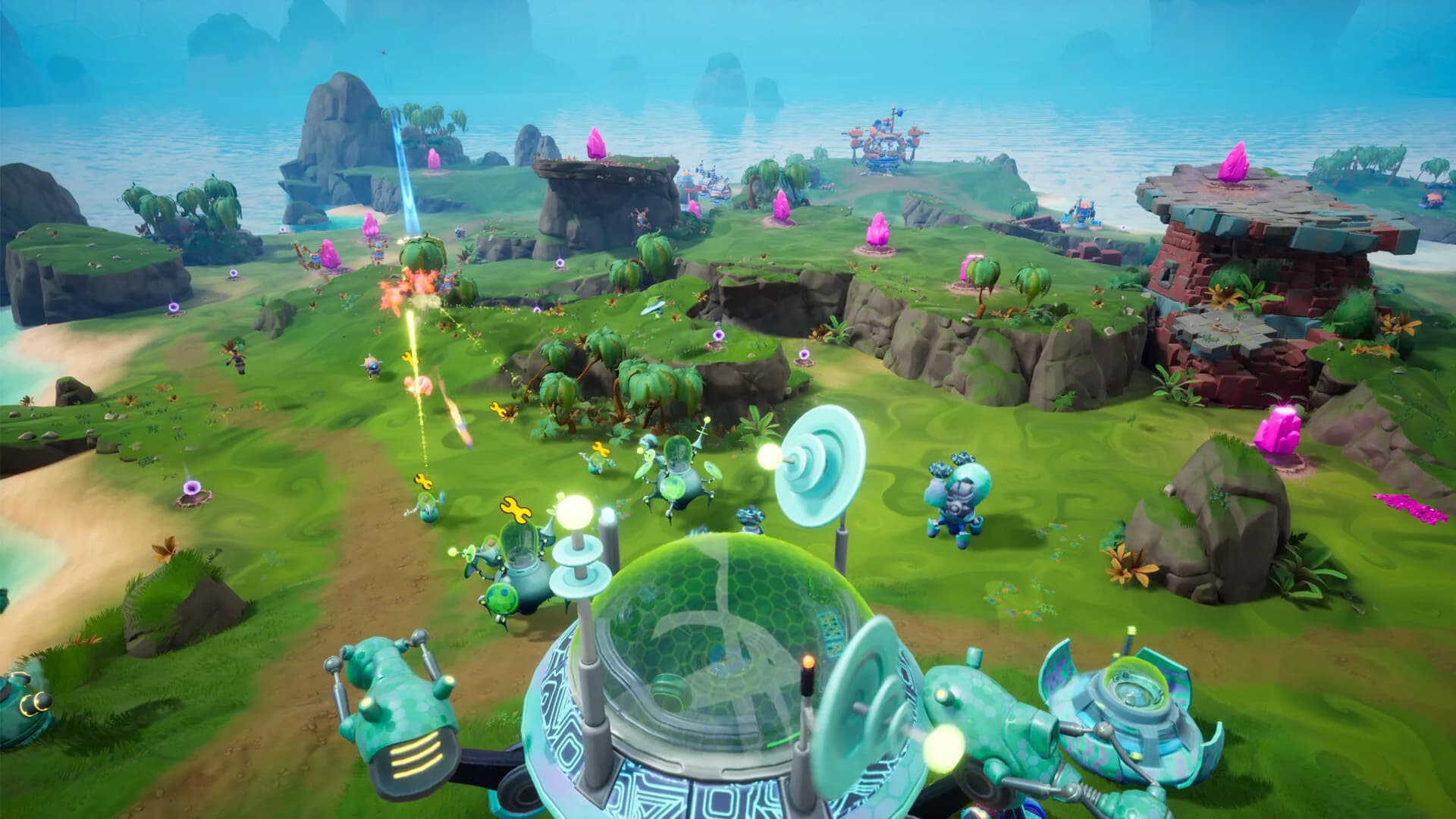 Chip 'n Clawz vs. the Brainioids