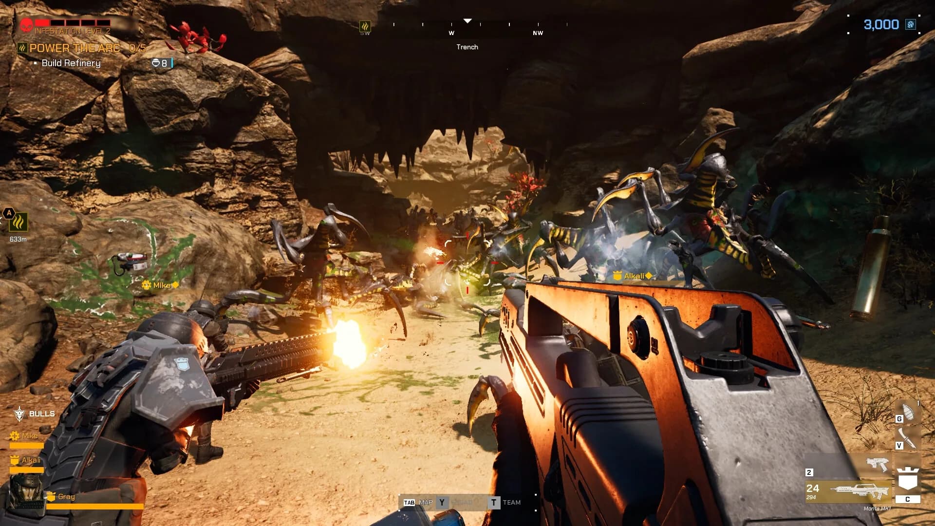 Starship Troopers : Extermination