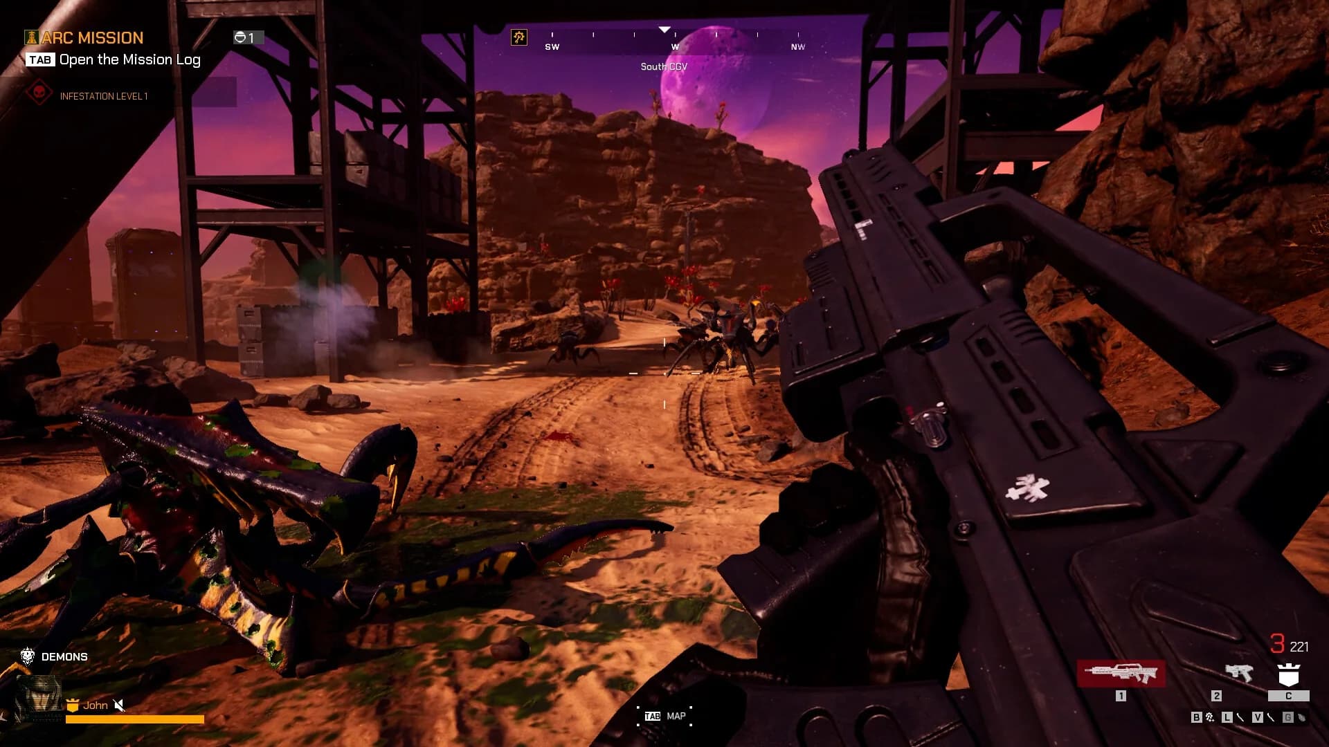 Starship Troopers : Extermination