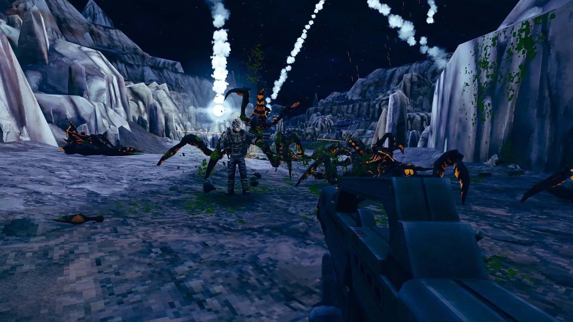 Starship Troopers : Ultimate Bug War !