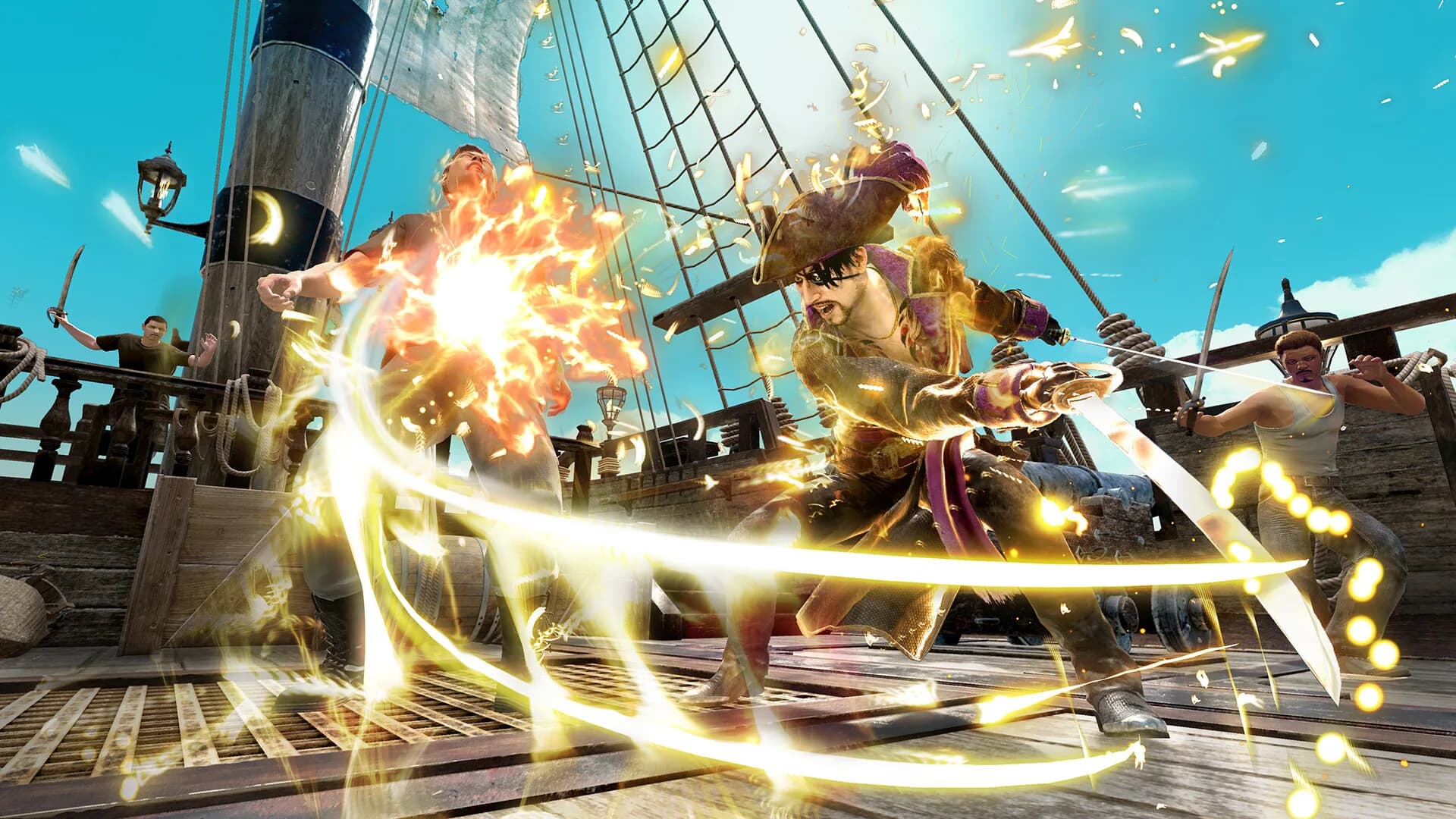 Like a Dragon : Pirate Yakuza in Hawaii