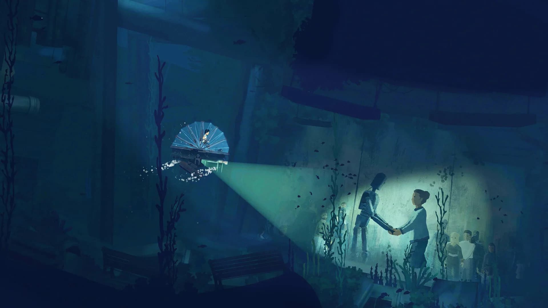 Planet of Lana II : Children of the Leaf