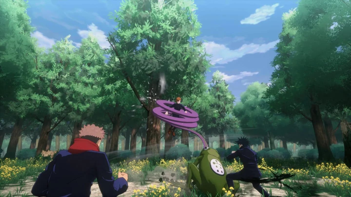 Jujutsu Kaisen : Cursed Clash