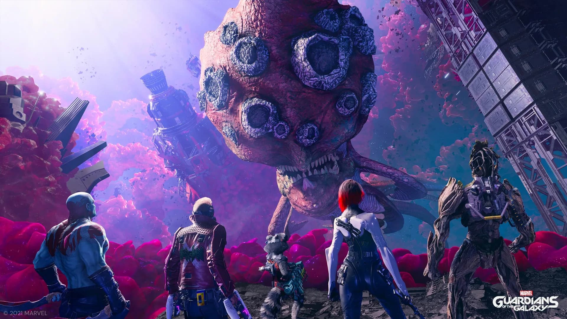 Les Gardiens de la Galaxie