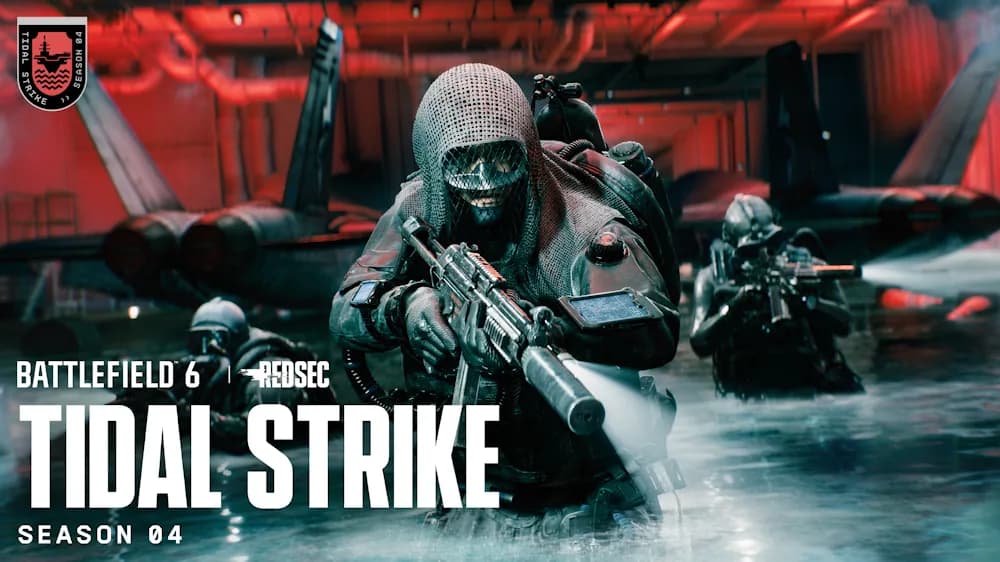 Battlefield 6 : Raz de marée lance le dernier grand événement de la Saison 4