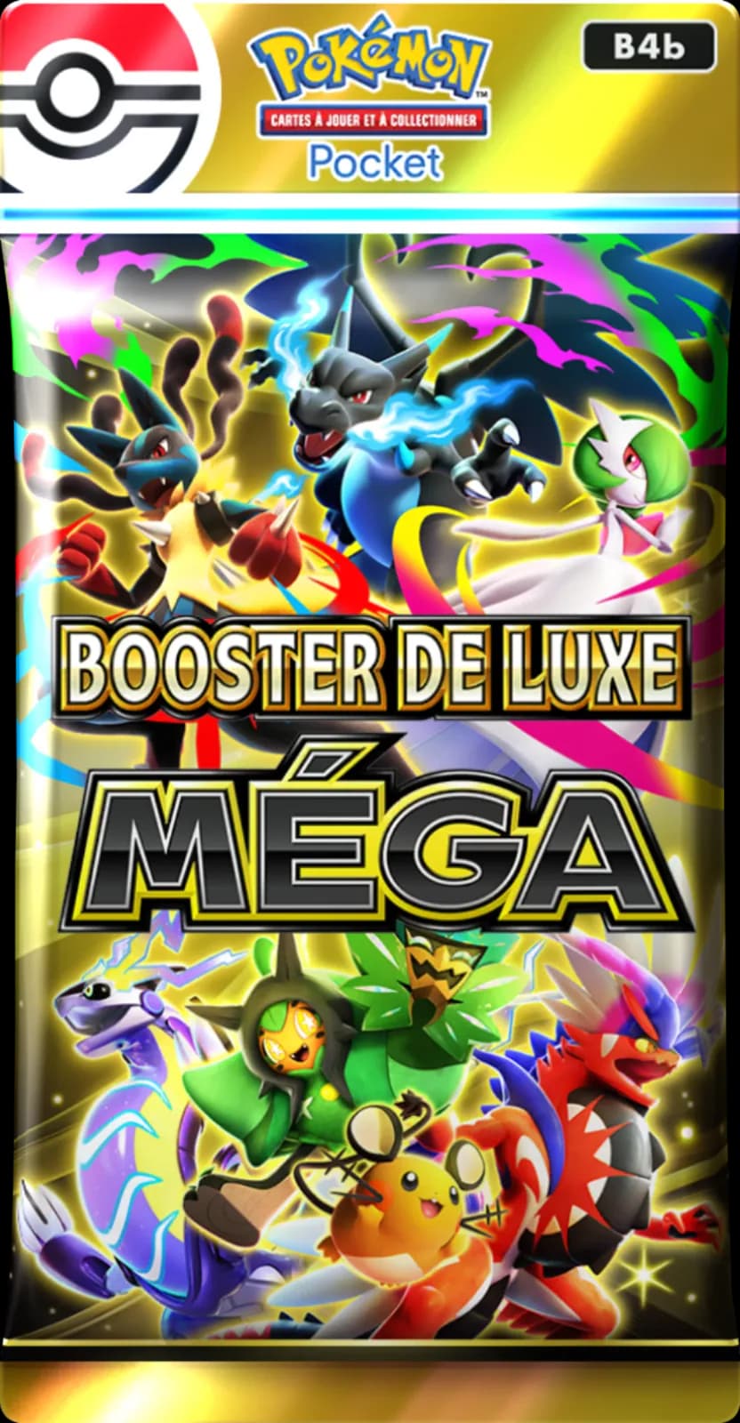 JCC Pokémon Pocket : Le Deluxe Pack - Méga arrive le 30 septembre