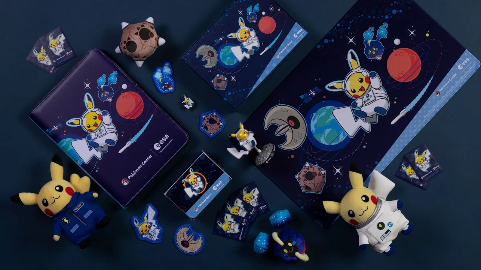 Pokémon et l’ESA partent à la conquête de l’espace avec une exposition européenne