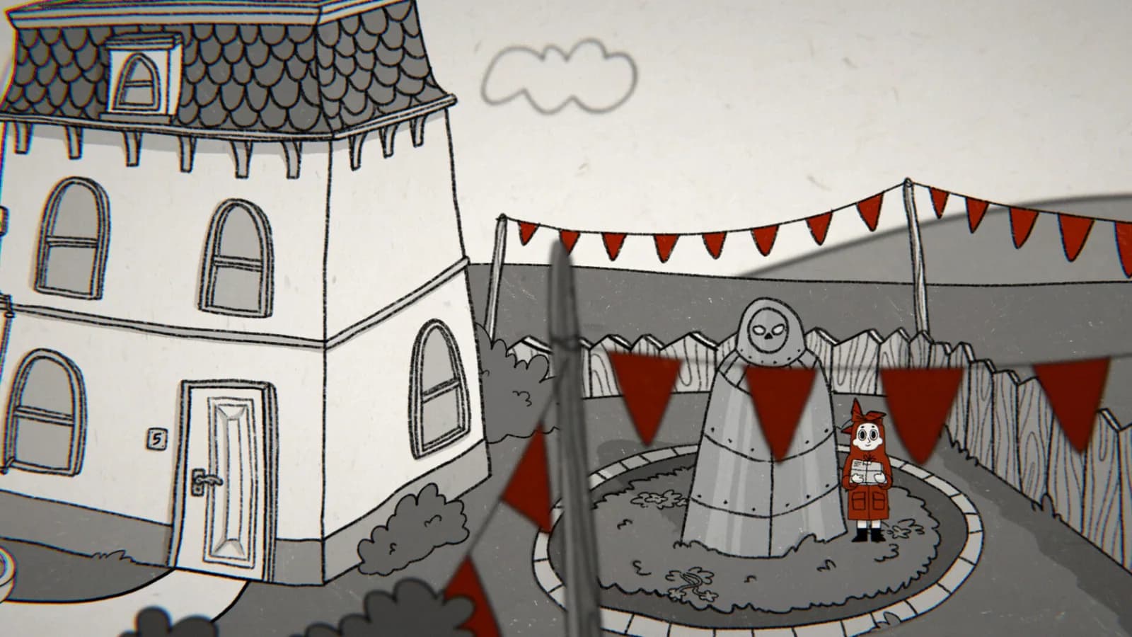Tom the Postgirl : Une factrice pas comme les autres débarque juste avant Halloween
