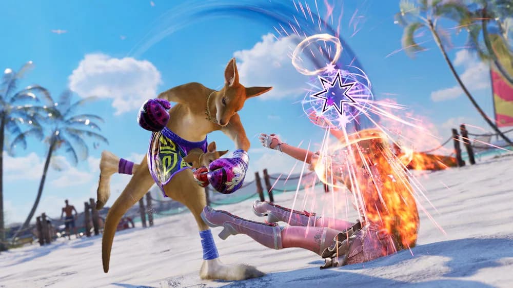 Tekken 8 : Roger Jr. entre dans l’arène avec ses prises dévastatrices