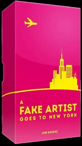 Le test de A Fake Artist Goes to New York : Le bluff se dessine à plusieurs