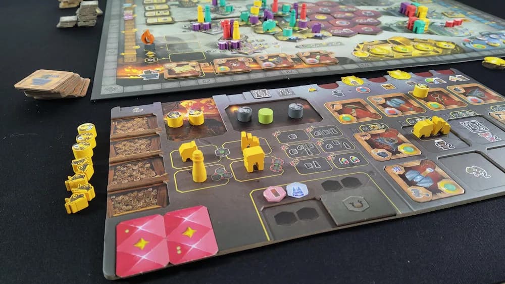 Le test de Covenant - Le Clan des Nains : Un jeu expert signé iello qui transforme chaque action en combo