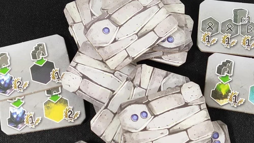 Le test de Covenant - Le Clan des Nains : Un jeu expert signé iello qui transforme chaque action en combo