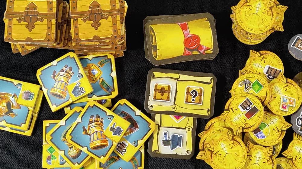 Le test de Covenant - Le Clan des Nains : Un jeu expert signé iello qui transforme chaque action en combo