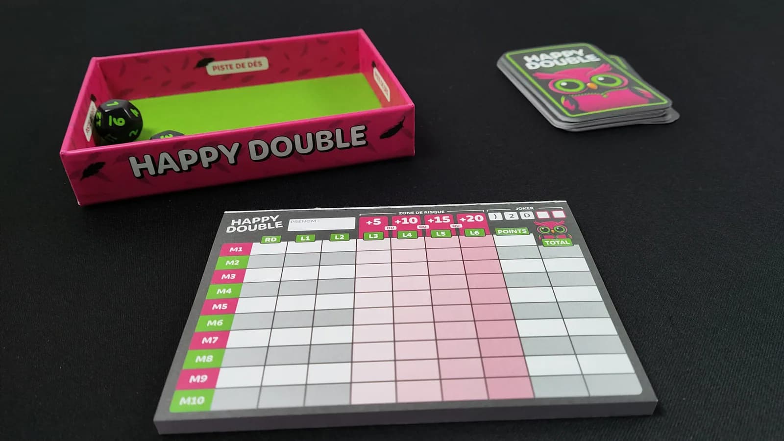 Le test de Happy Double : Jusqu’où oseras-tu pousser ta chance ?