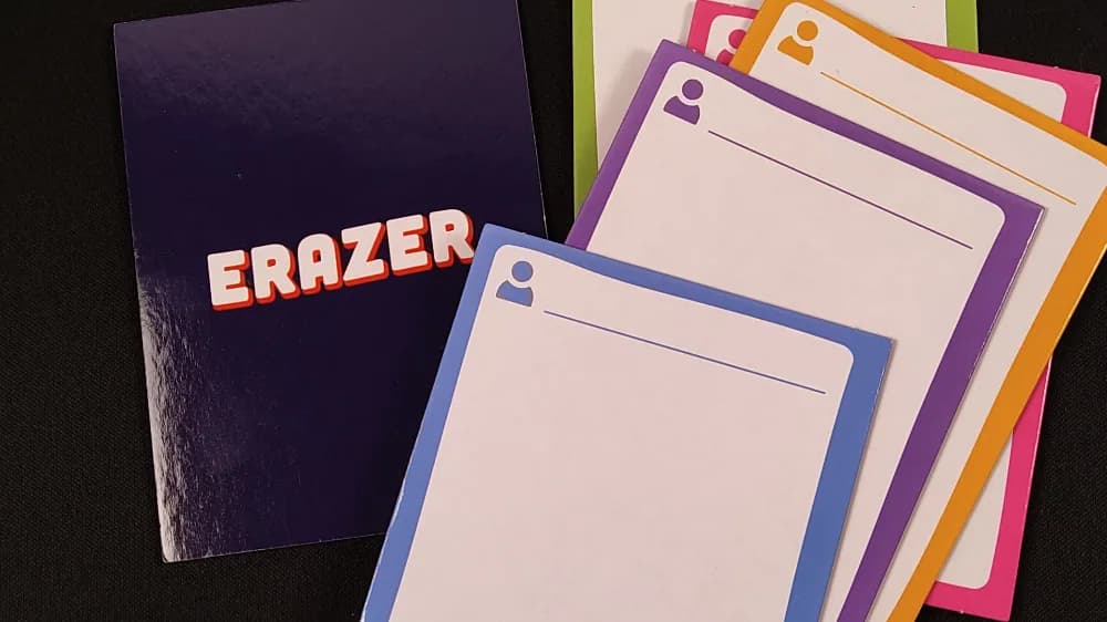 Test de Erazer : Efface les indices, pas tes chances de victoire