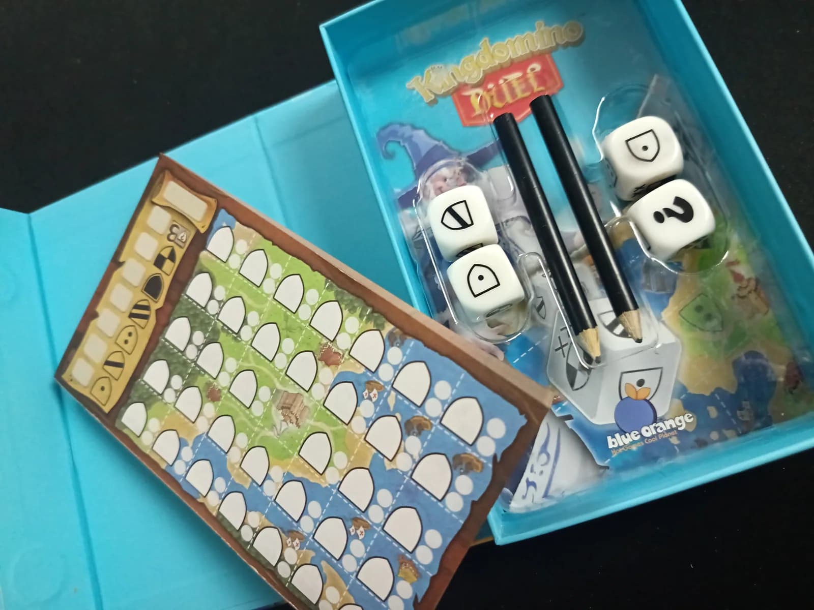 Test Kingdomino Duel : Le royaume qui tient dans la poche