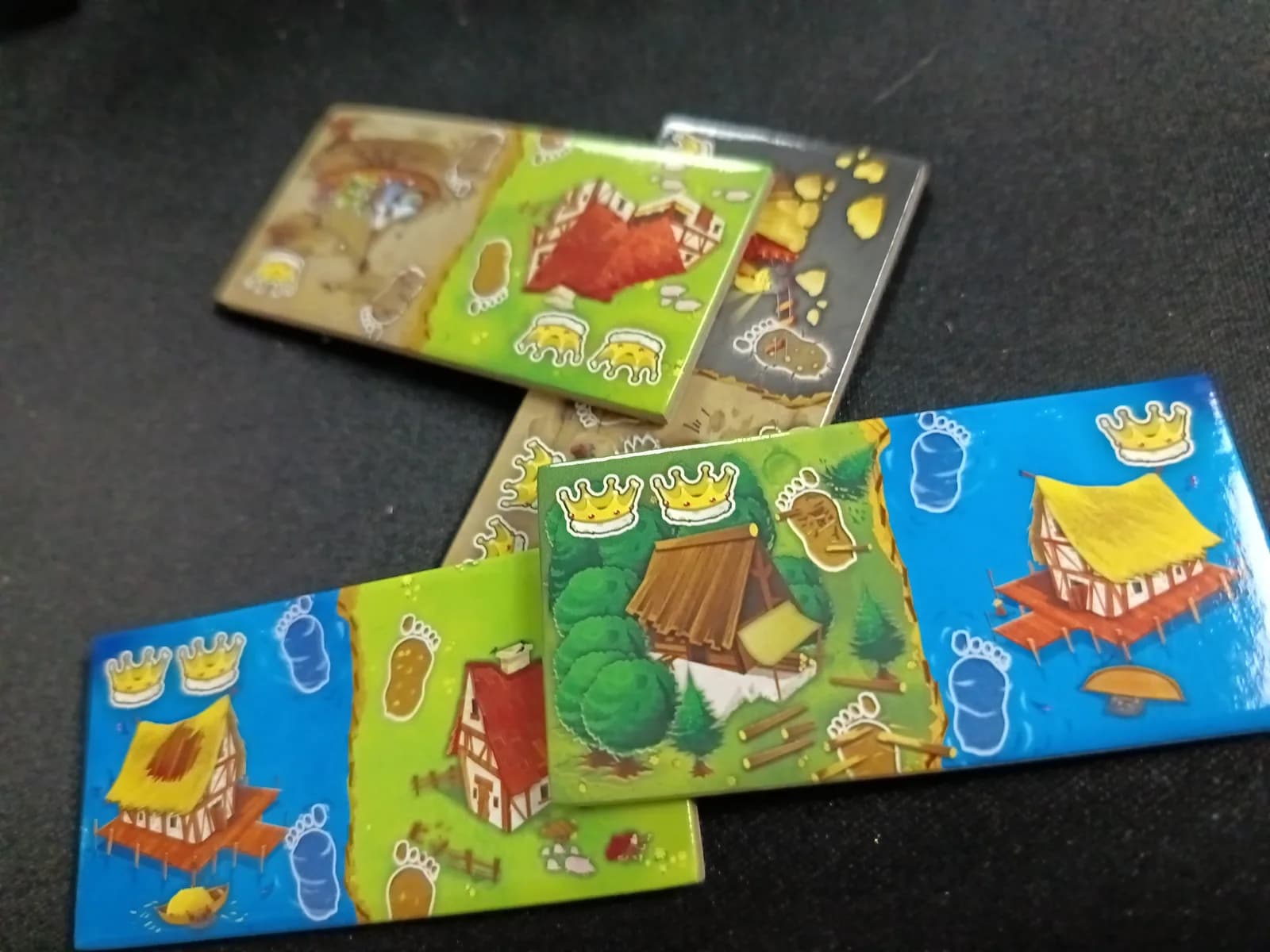 Test L'Âge des Géants : Kingdomino se met à la guéguerre