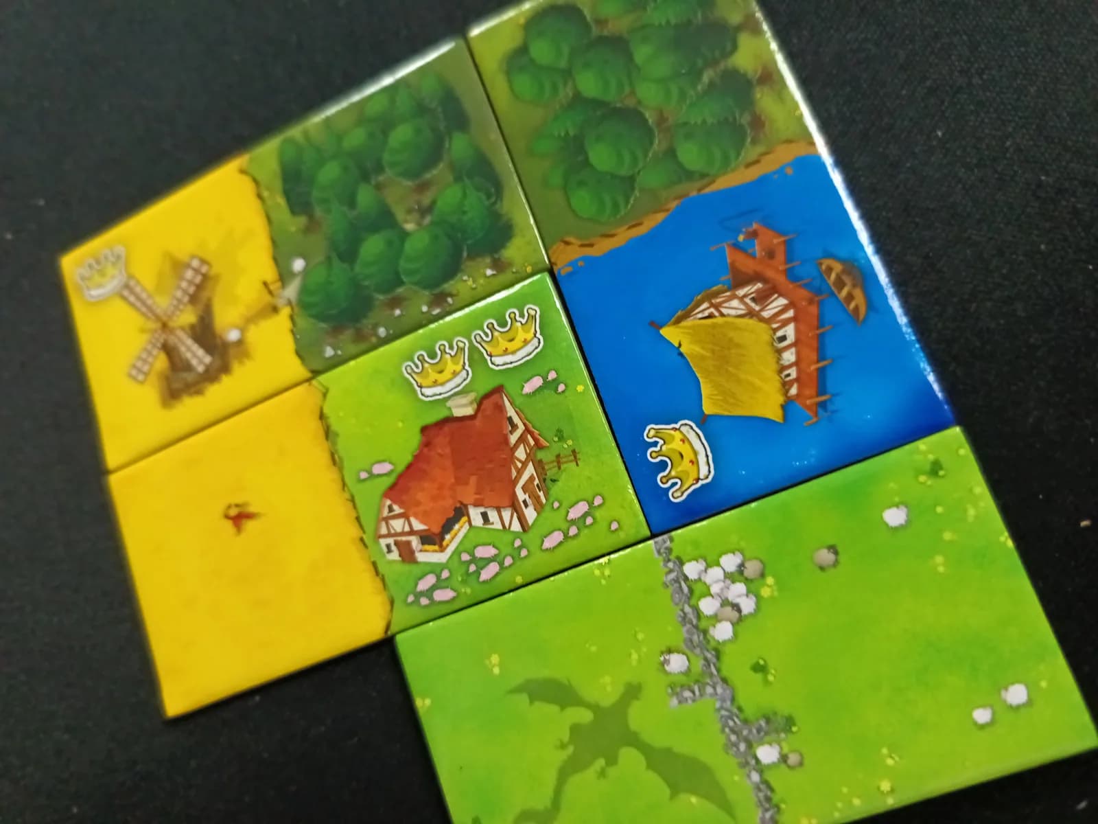 Test Kingdomino : Deux minutes de règles, des années de parties