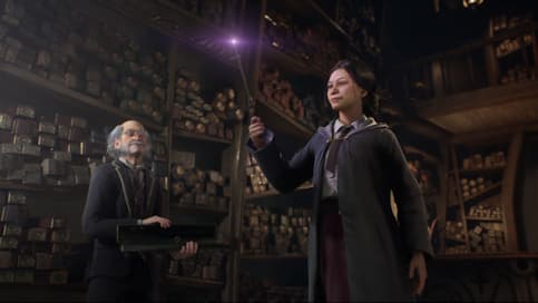 Le test de Hogwarts Legacy : L’Héritage de Poudlard sur PS5