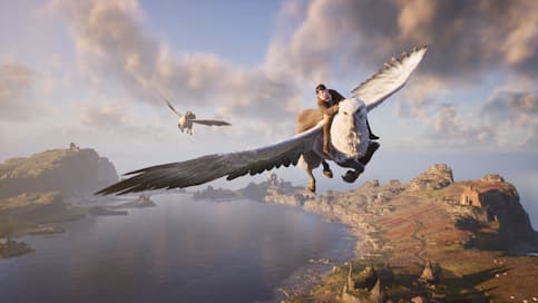 Le test de Hogwarts Legacy : L’Héritage de Poudlard sur PS5