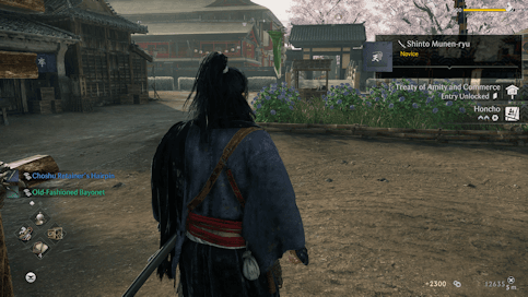 Le test de Rise of the Ronin sur PS5