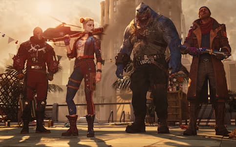 Le test de Suicide Squad : Kill the Justice League sur PS5