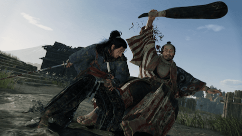 Le test de Rise of the Ronin sur PS5