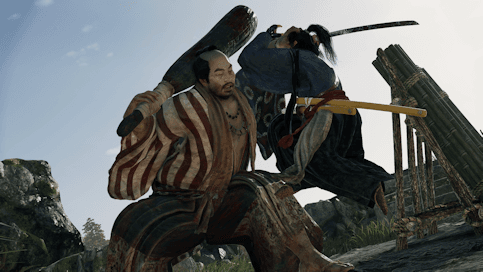 Le test de Rise of the Ronin sur PS5