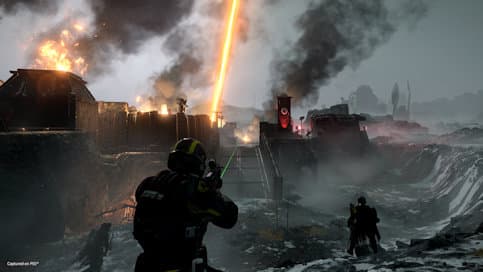 Le test de Helldivers 2 sur PS5