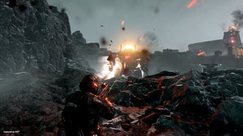 Le test de Helldivers 2 sur PS5