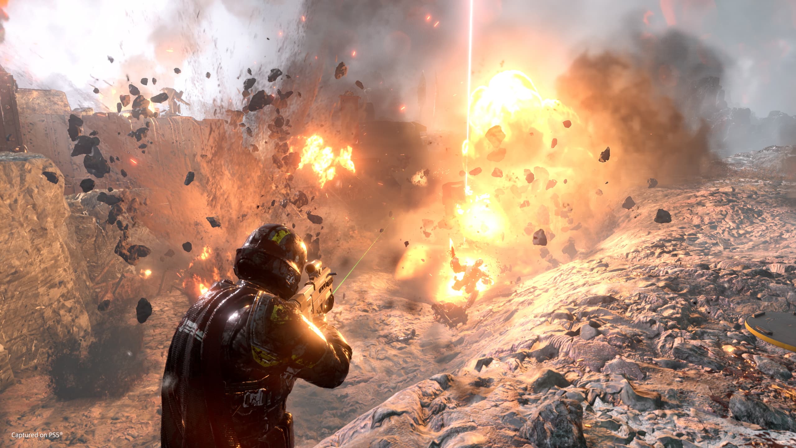 Le test de Helldivers 2 sur PS5