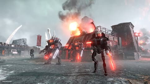 Le test de Helldivers 2 sur PS5