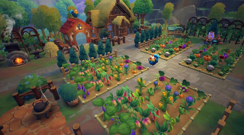 Le test de Fae Farm sur PC