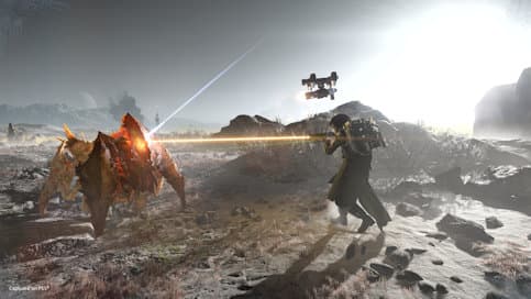 Le test de Helldivers 2 sur PS5