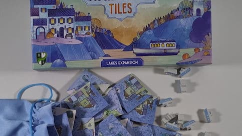 Railroad Tiles Lakes Expension