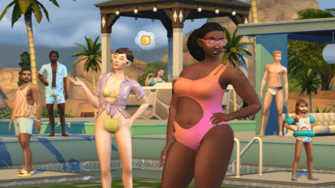 Les Sims 4 restent en vacances avec le prochain kit