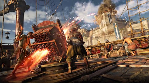 Le test de Skull and Bones sur PS5