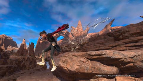 Le test de Forspoken sur PS5