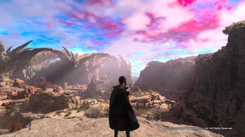 Le test de Forspoken sur PS5