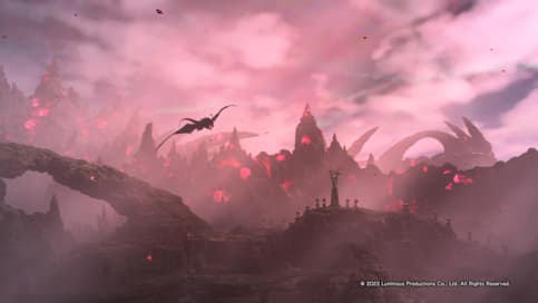 Le test de Forspoken sur PS5