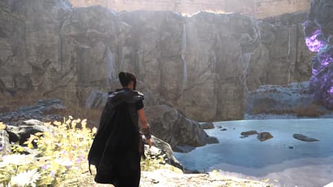 Le test de Forspoken sur PS5