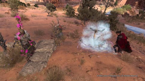 Le test de Forspoken sur PS5