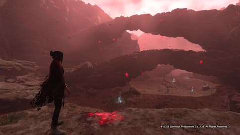 Le test de Forspoken sur PS5