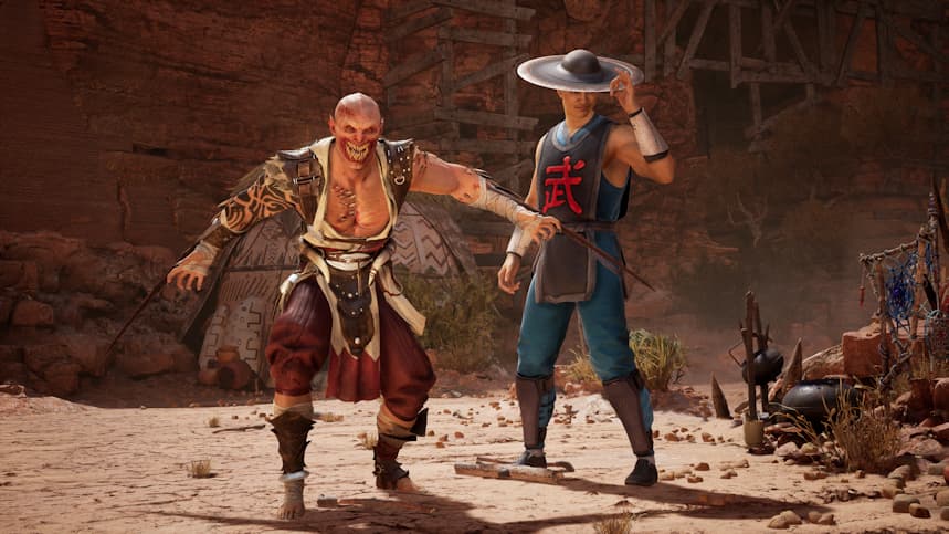 Le test de Mortal Kombat 1 sur PS5